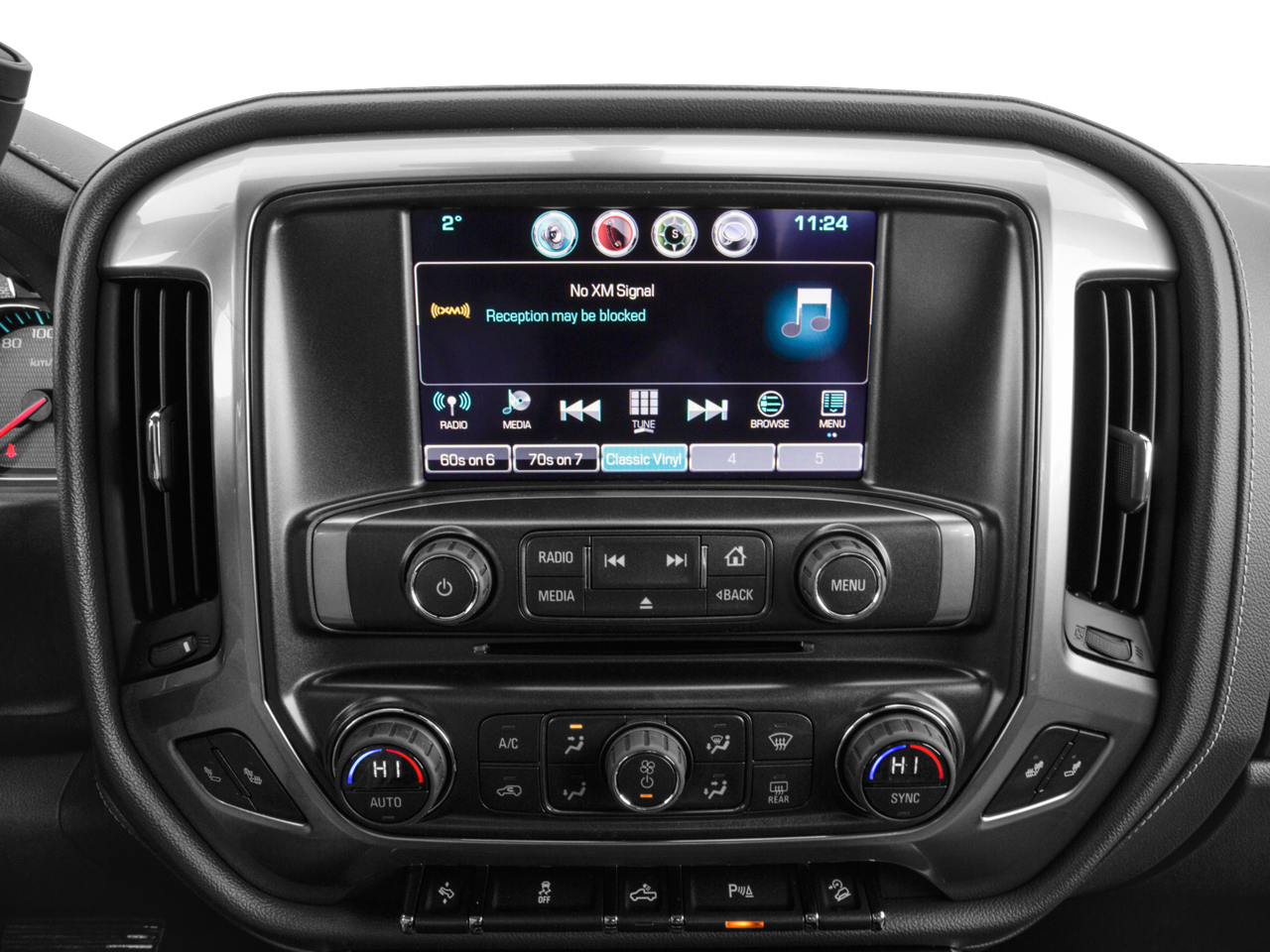 2017 Chevrolet Silverado 1500 LTZ photo 4