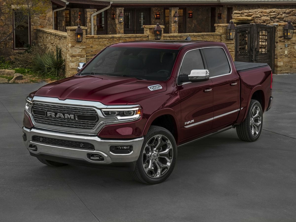 2020 RAM 1500 Limited Crew Cab 4x4 5'7" Box