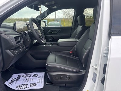 2025 Chevrolet Silverado EV LT - Extended Range