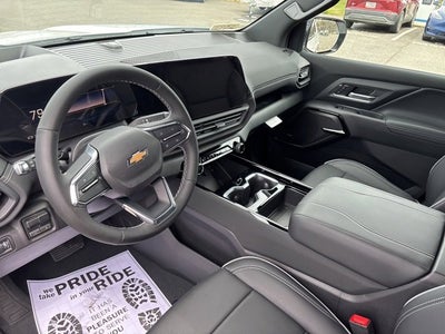 2025 Chevrolet Silverado EV LT - Extended Range