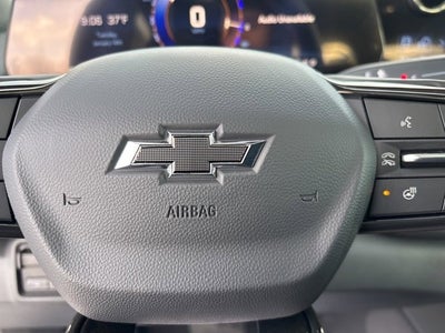 2025 Chevrolet Silverado EV RST - Max Range