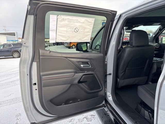 2025 Chevrolet Silverado EV RST - Max Range