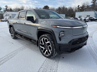2025 Chevrolet Silverado EV RST - Max Range