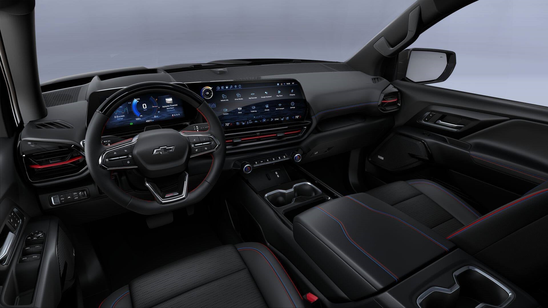 2025 Chevrolet Silverado EV RST - Max Range