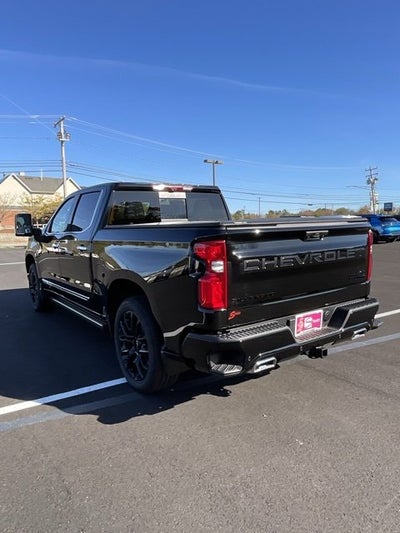 2025 Chevrolet Silverado 1500 High Country