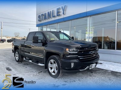 2017 Chevrolet Silverado 1500 LTZ