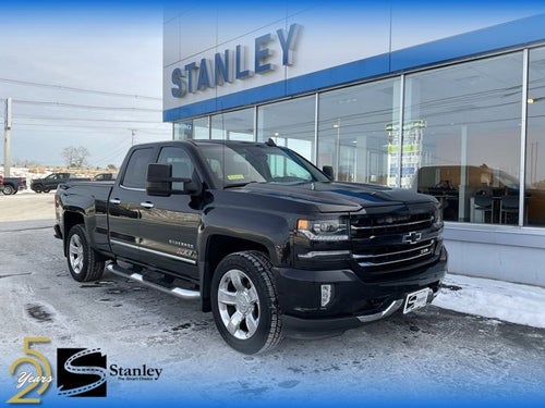 2017 Chevrolet Silverado 1500 LTZ
