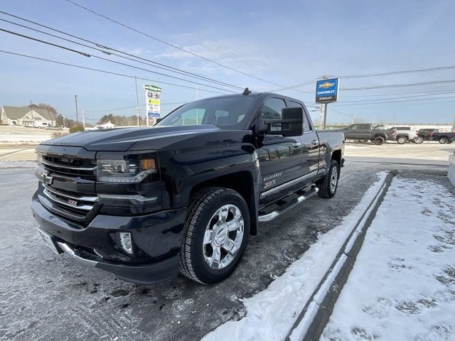 2017 Chevrolet Silverado 1500 LTZ