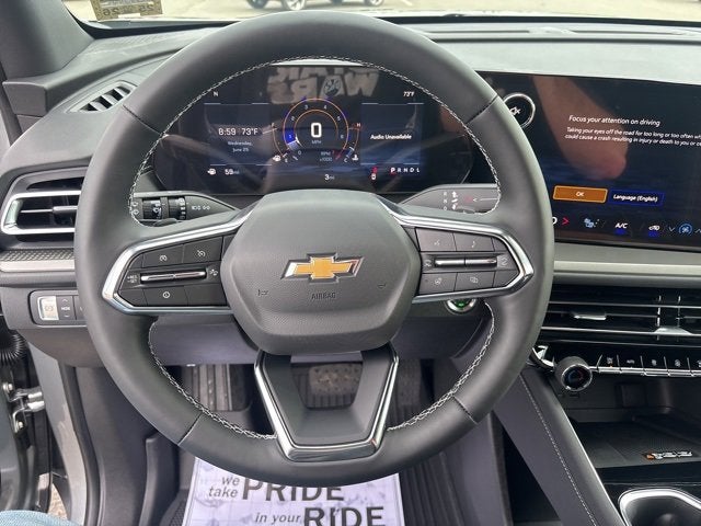 2025 Chevrolet Traverse LT