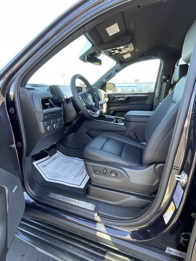 2026 Chevrolet Suburban LT