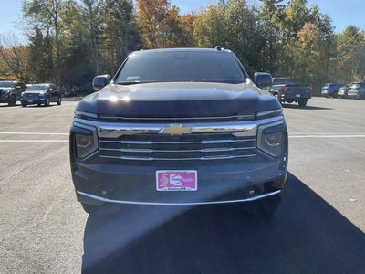 2026 Chevrolet Suburban LT