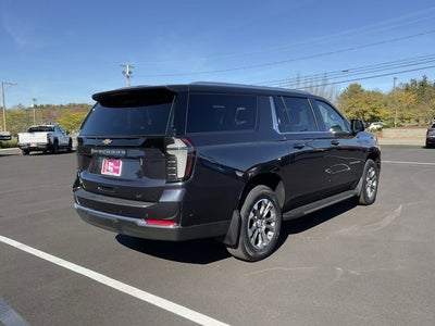 2026 Chevrolet Suburban LT