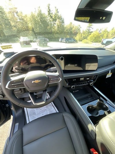 2026 Chevrolet Suburban LT