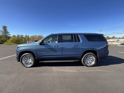 2026 Chevrolet Suburban LT