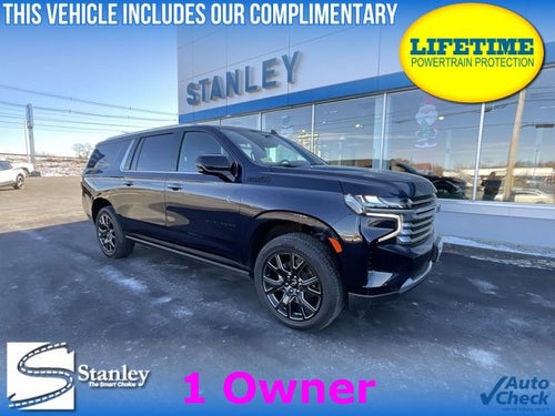 2024 Chevrolet Suburban High Country