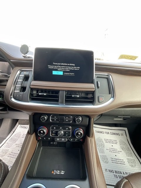 2024 Chevrolet Suburban High Country