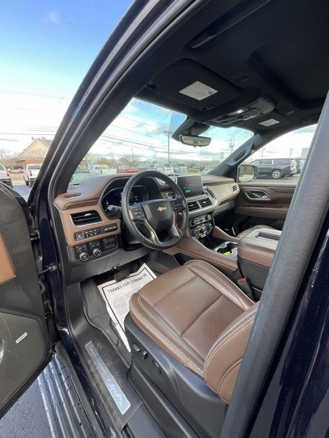 2024 Chevrolet Suburban High Country