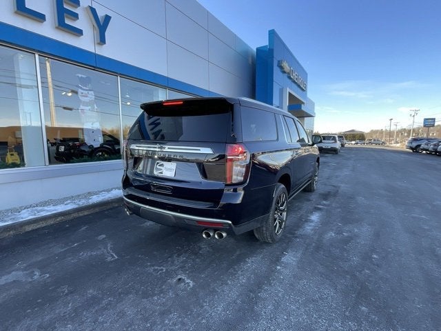 2024 Chevrolet Suburban High Country