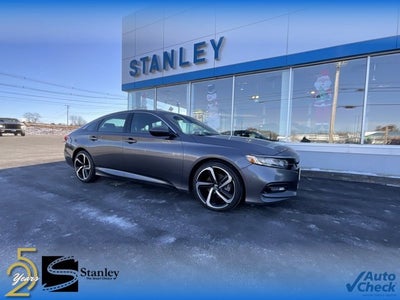 2018 Honda Accord Sedan Sport 1.5T