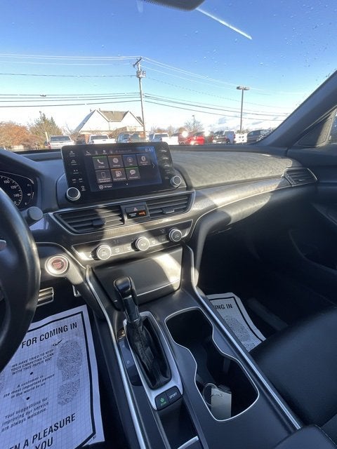 2018 Honda Accord Sedan Sport 1.5T