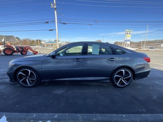 2018 Honda Accord Sedan Sport 1.5T