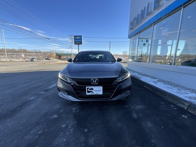2018 Honda Accord Sedan Sport 1.5T