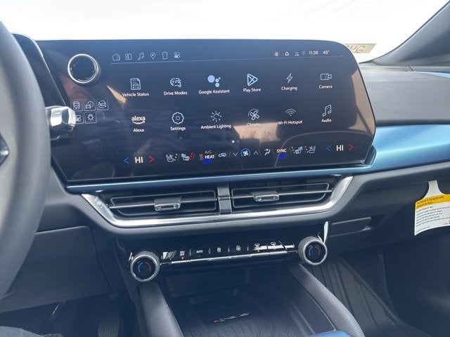 2025 Chevrolet Equinox EV LT