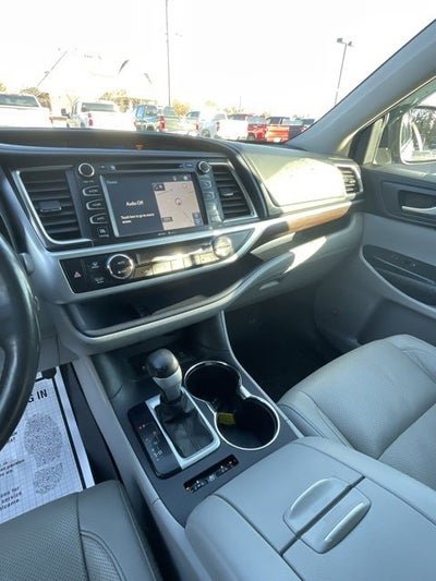 2015 Toyota Highlander Limited