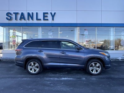 2015 Toyota Highlander Limited