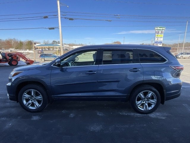 2015 Toyota Highlander Limited