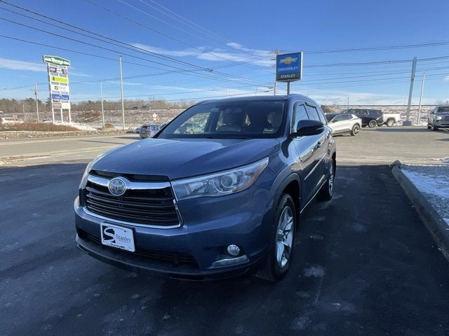 2015 Toyota Highlander Limited