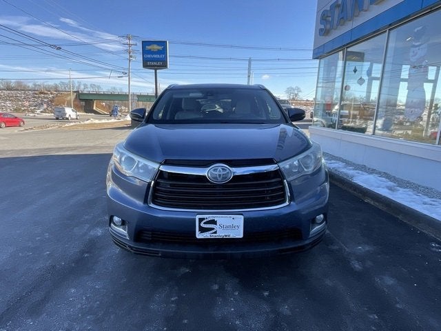 2015 Toyota Highlander Limited