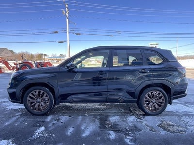 2025 Subaru Forester Sport