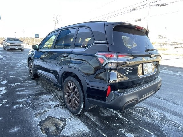 2025 Subaru Forester Sport