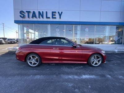 2017 Mercedes-Benz C-Class C 300