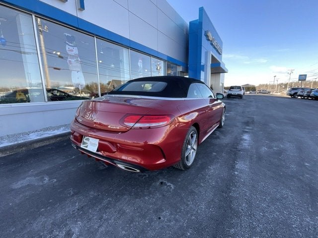 2017 Mercedes-Benz C-Class C 300