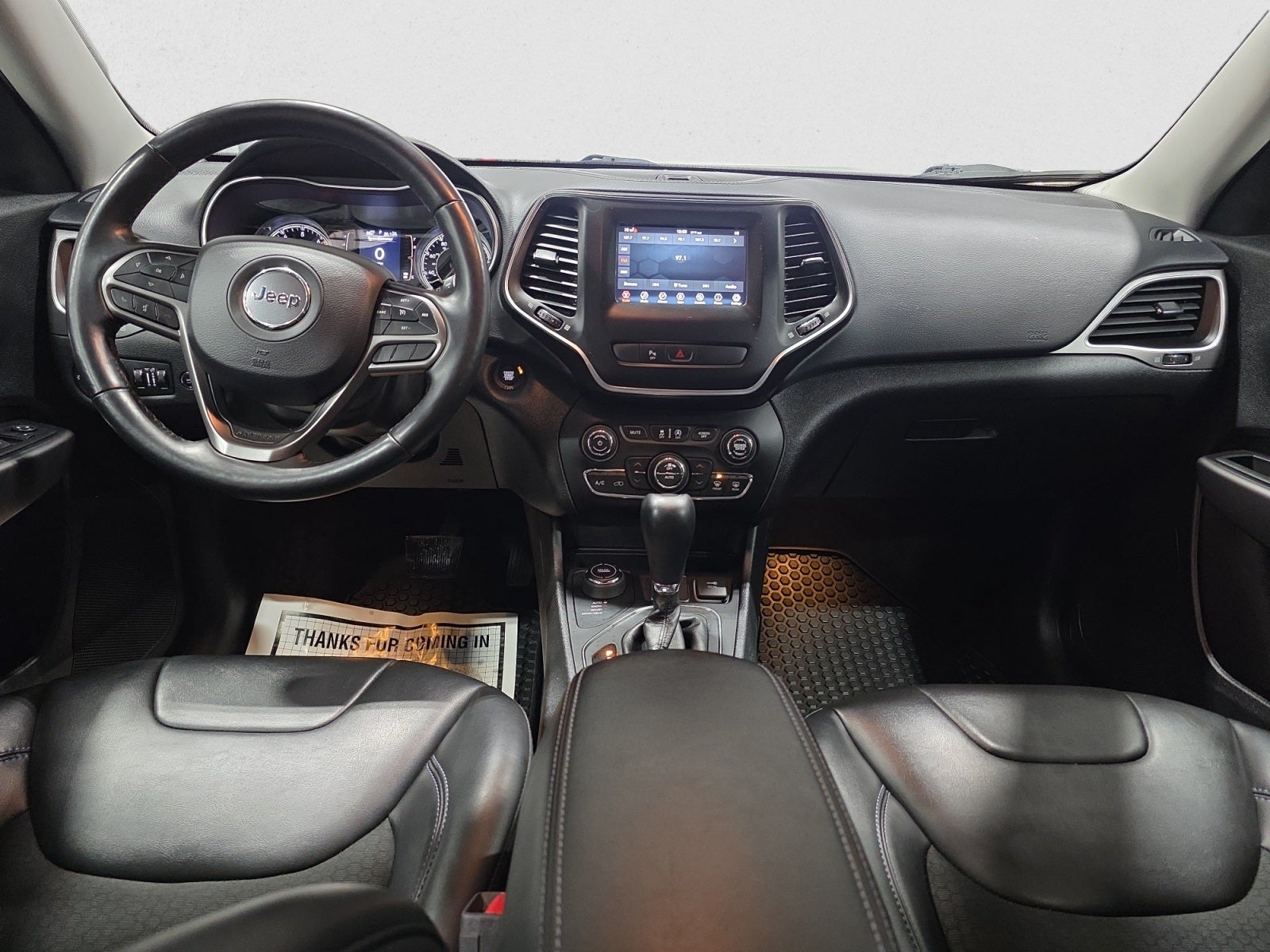 2020 Jeep Cherokee Latitude Plus