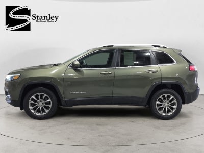 2020 Jeep Cherokee Latitude Plus