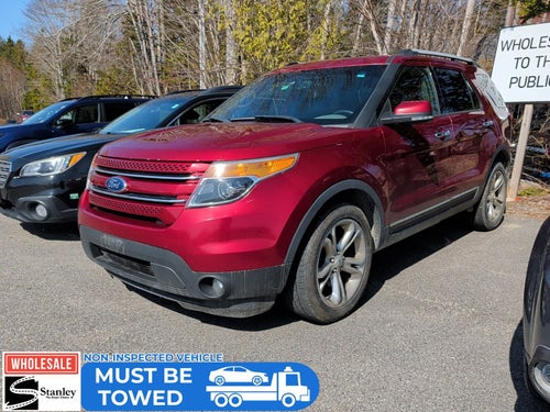 2015 Ford Explorer Limited