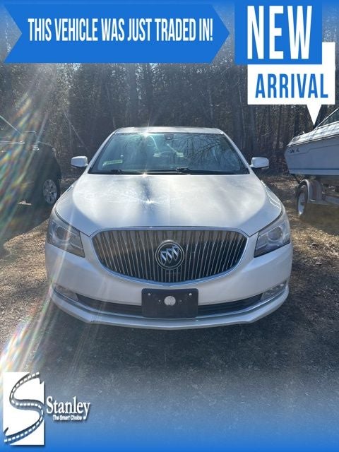 2014 Buick LaCrosse Leather Group