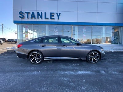 2018 Honda Accord Sport