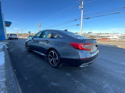2018 Honda Accord Sport
