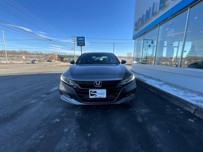 2018 Honda Accord Sport