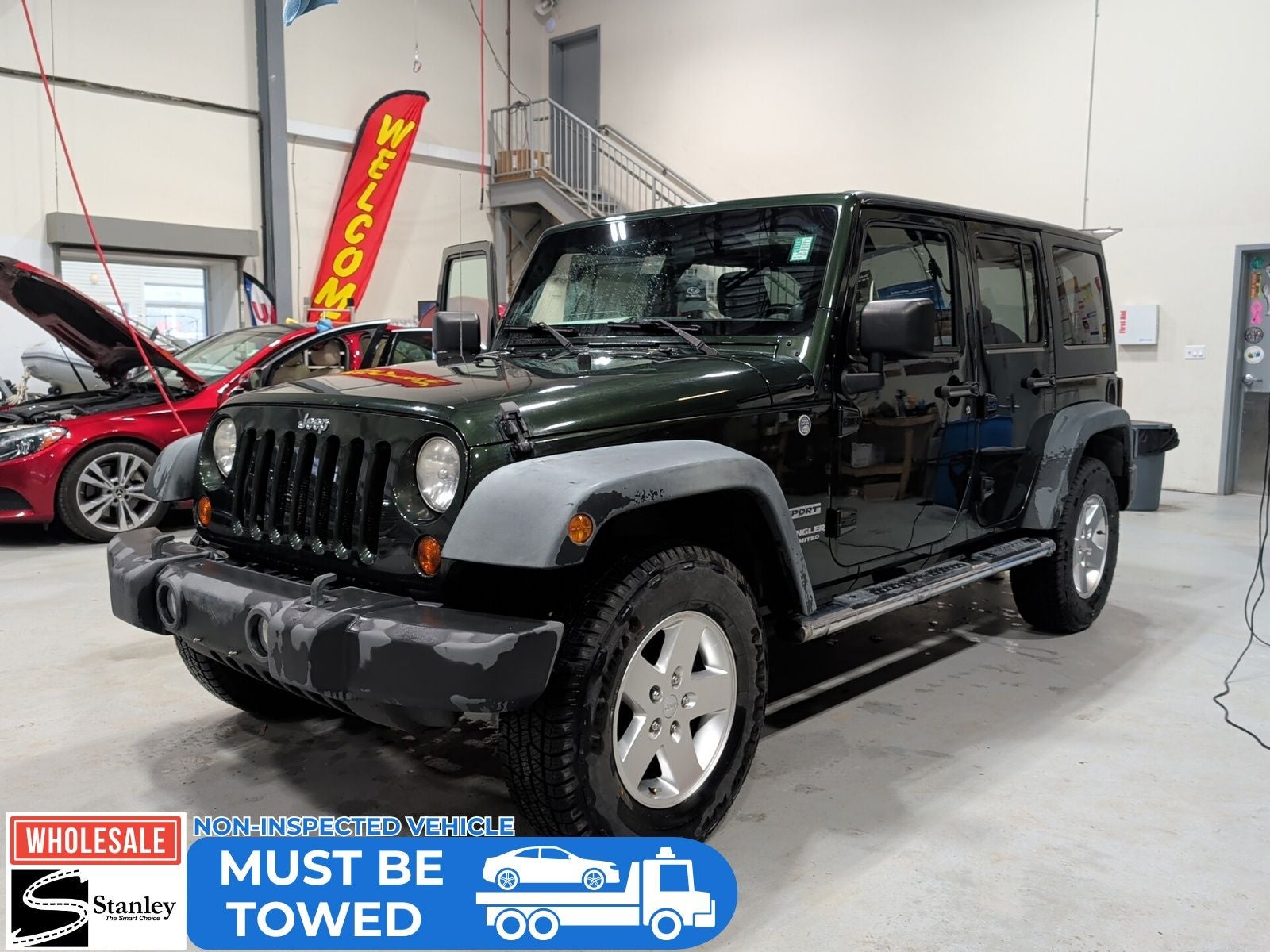 2011 Jeep Wrangler Unlimited Sport