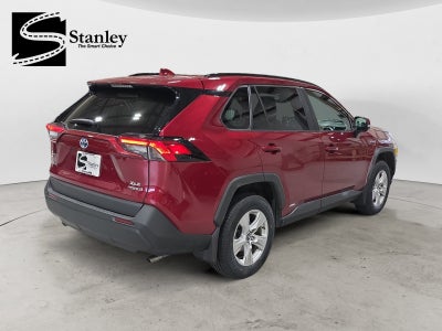 2020 Toyota RAV4 Hybrid XLE