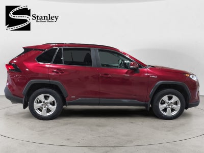 2020 Toyota RAV4 Hybrid XLE