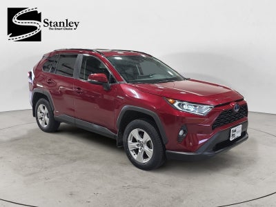 2020 Toyota RAV4 Hybrid XLE