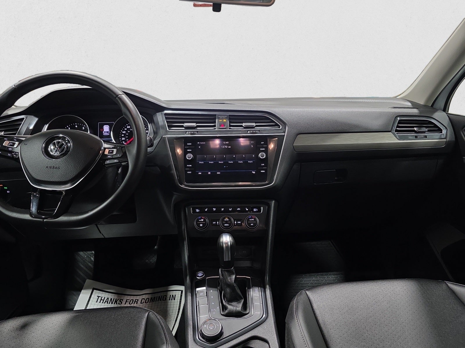 2020 Volkswagen Tiguan 2.0T SE 4Motion