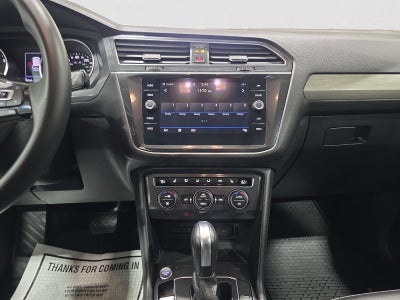 2020 Volkswagen Tiguan 2.0T SE 4Motion