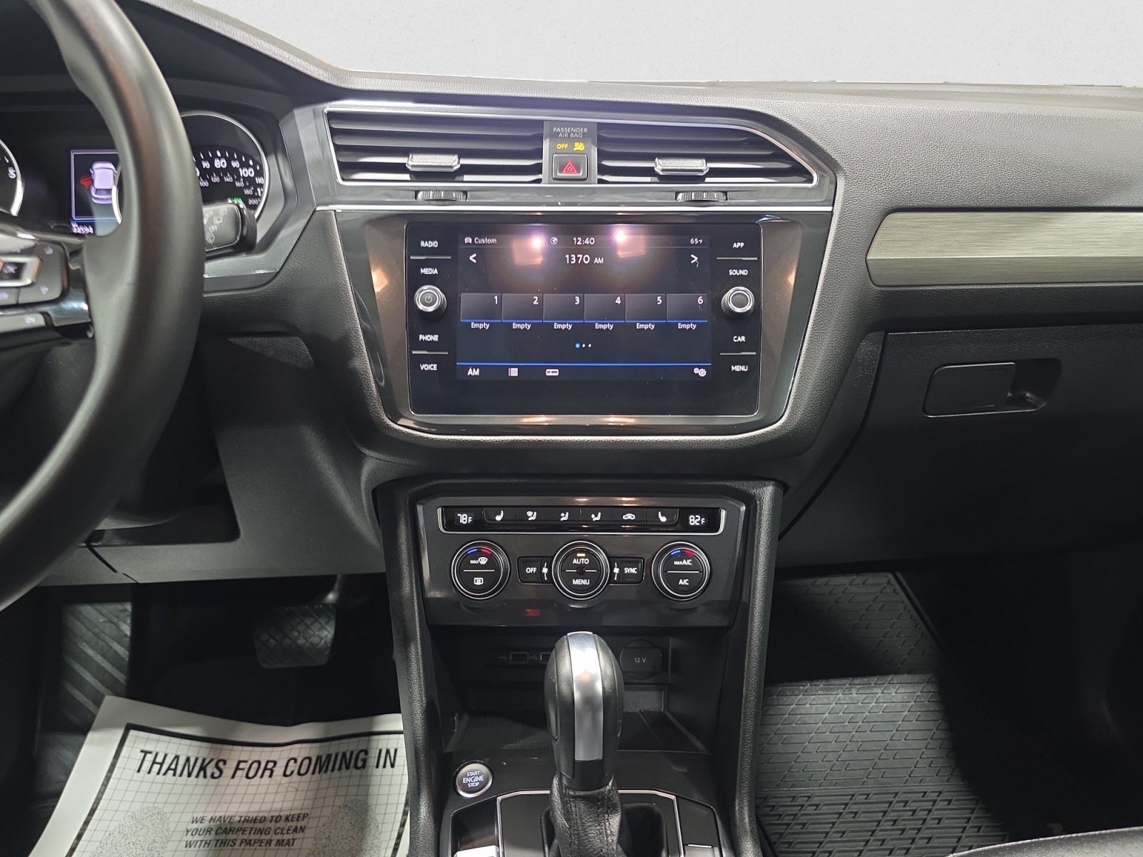 2020 Volkswagen Tiguan 2.0T SE 4Motion